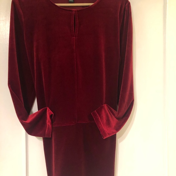 COPY - NWOT Gorgeous red velvet Ralph Lauren shir… - Picture 6 of 11